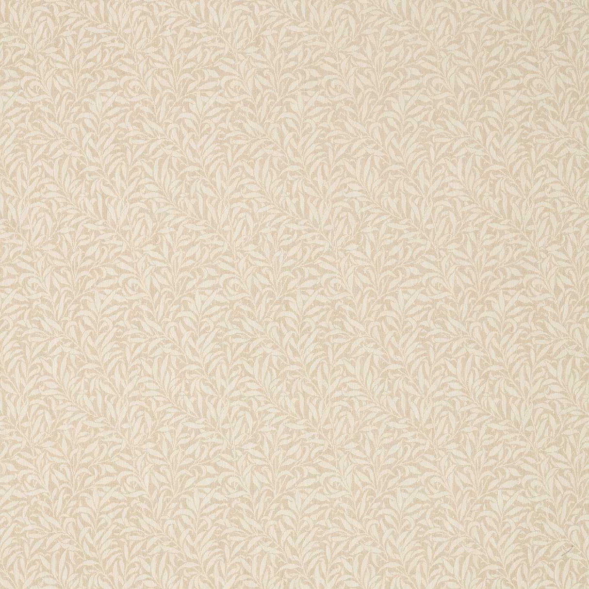 Morris & Co Pure Willow Boughs Weave Flax Fabric