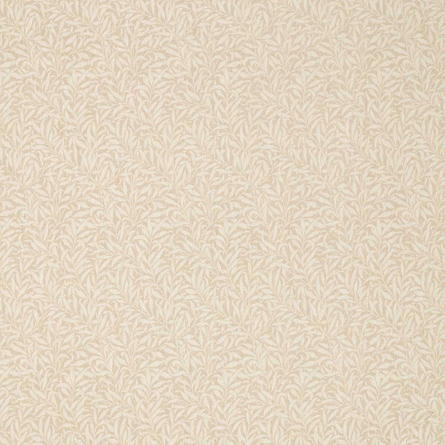 Morris & Co Pure Willow Boughs Weave Flax Fabric