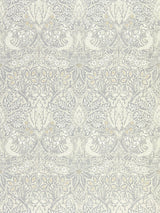 Morris & co Pure Dove & Rose Cloud Grey Wallpaper