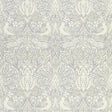 Morris & Co Pure Dove & Rose Cloud Grey Wallpaper