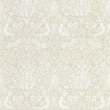 Morris & Co Pure Dove & Rose White Clover Wallpaper