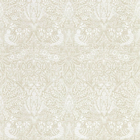Morris & Co Pure Dove & Rose White Clover Wallpaper