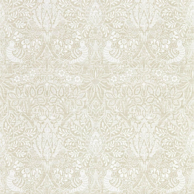 Morris & Co Pure Dove & Rose White Clover Wallpaper