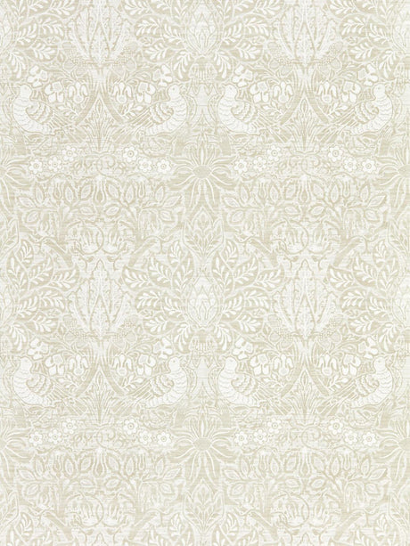 Morris & co Pure Dove & Rose White Clover Wallpaper