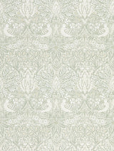 Morris & co Pure Dove & Rose Grey Blue Wallpaper