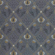 Morris & Co Pure Trellis Black Ink Wallpaper