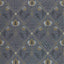 Morris & Co Pure Trellis Black Ink Wallpaper