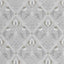 Morris & Co Pure Trellis Lightish Grey Wallpaper