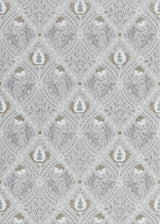 Morris & co Pure Trellis Lightish Grey Wallpaper