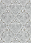 Morris & Co Pure Trellis Lightish Grey Wallpaper