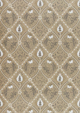 Morris & co Pure Trellis Gold Wallpaper