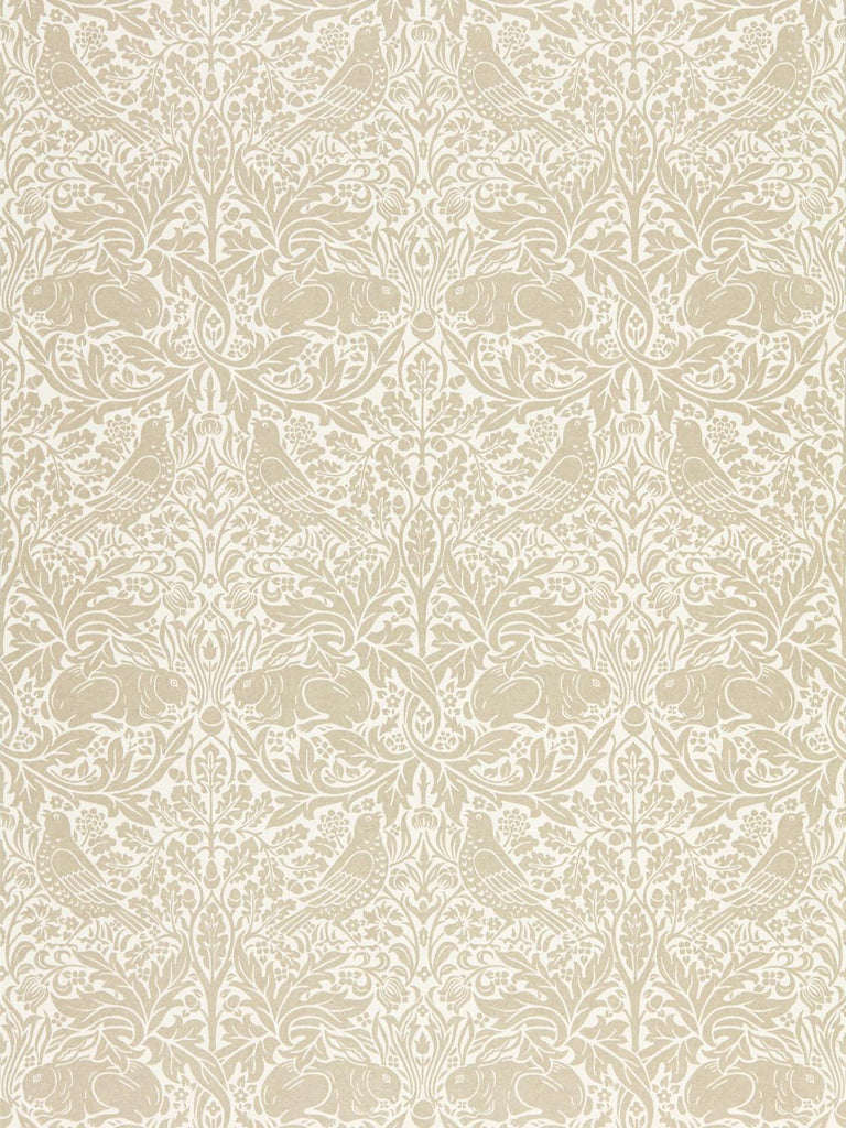 Morris & co Pure Brer Rabbit Linen Wallpaper
