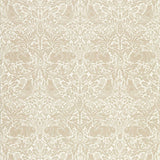 Morris & Co Pure Brer Rabbit Linen Wallpaper