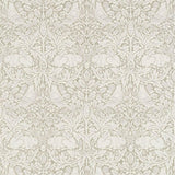 Morris & Co Pure Brer Rabbit Gilver Wallpaper