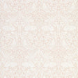 Morris & Co Pure Brer Rabbit Faded Sea Pink Wallpaper