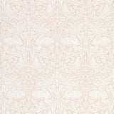 Morris & Co Pure Brer Rabbit Faded Sea Pink Wallpaper