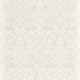 Morris & Co Pure Brer Rabbit White Clover Wallpaper