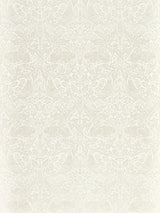Morris & co Pure Brer Rabbit White Clover Wallpaper