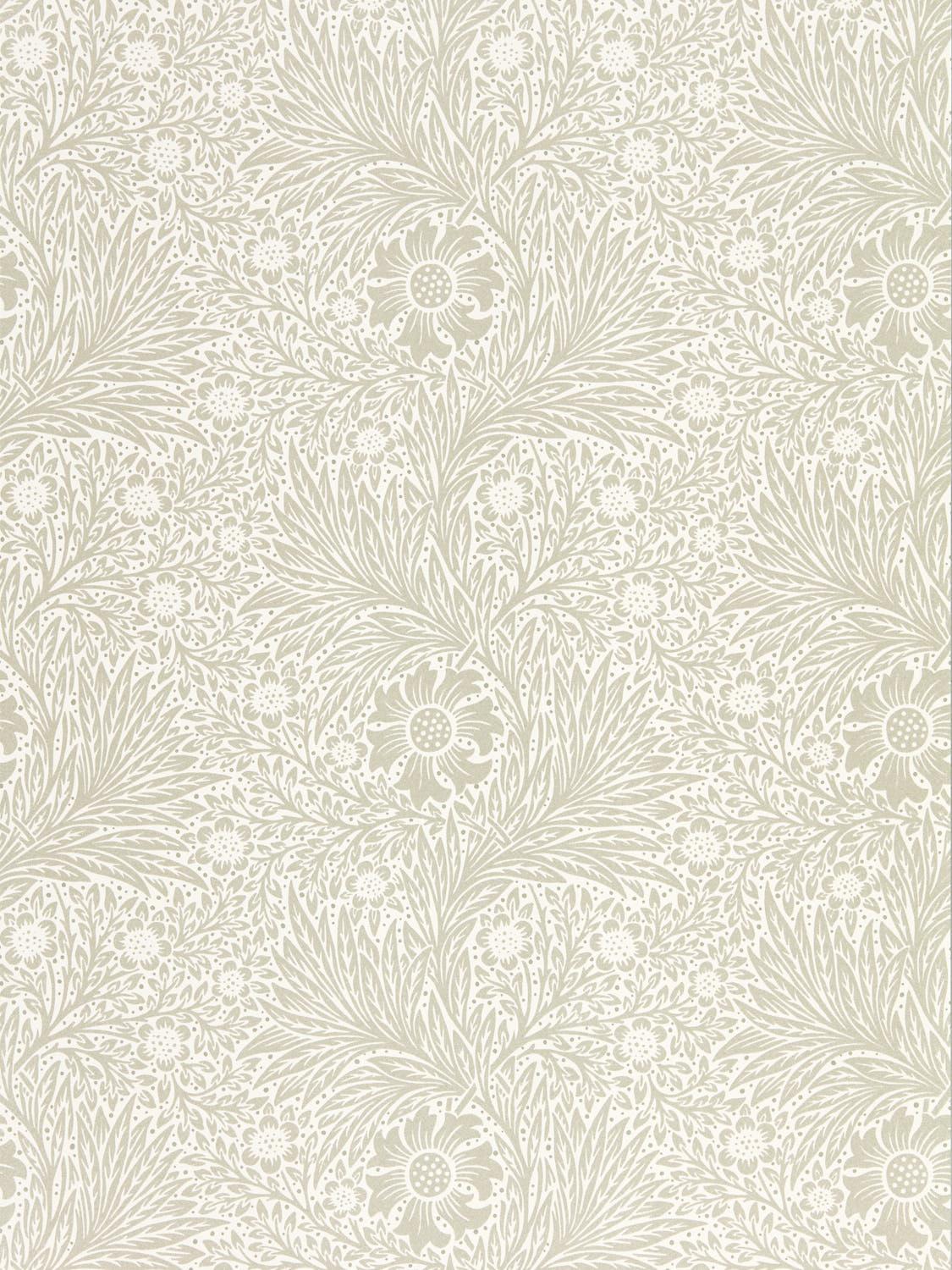 Morris & co Pure Marigold Soft Gilver Wallpaper