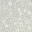 Morris & Co Pure Fruit Grey Blue Wallpaper