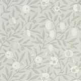 Morris & Co Pure Fruit Grey Blue Wallpaper