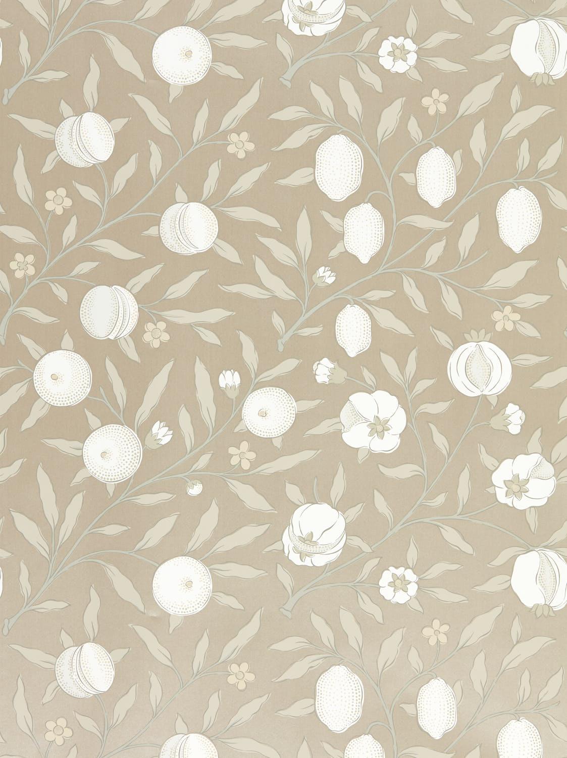 Morris & co Pure Fruit Gilver Wallpaper