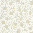 Morris & Co Pure Fruit Horned Poppy / Grey Wallpaper