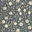 Morris & Co Pure Fruit Black Ink Wallpaper