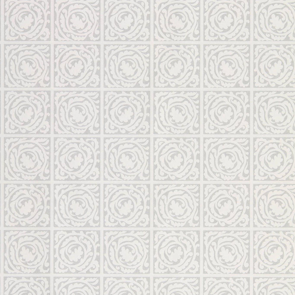Morris & Co Pure Scroll Lightish Grey Wallpaper
