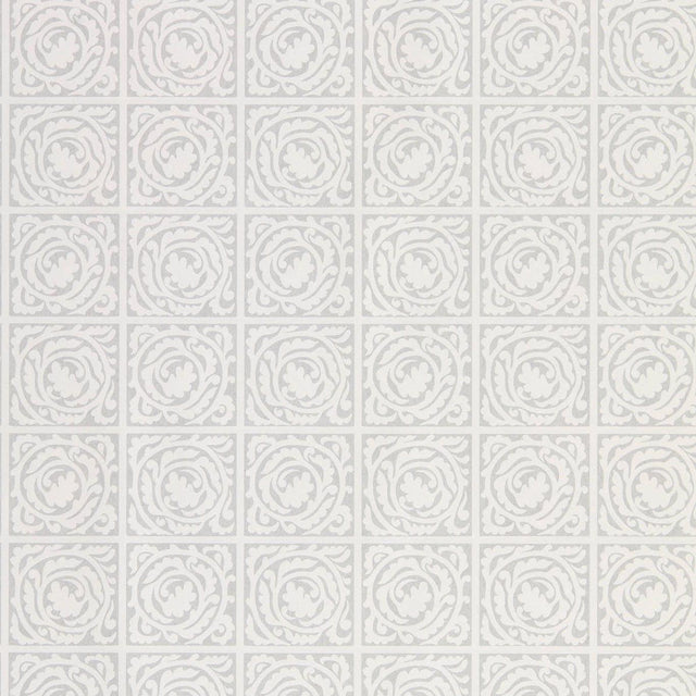 Morris & Co Pure Scroll Lightish Grey Wallpaper