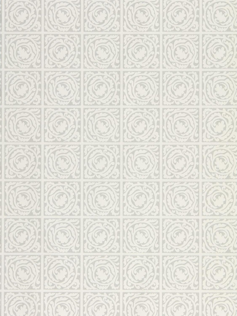 Morris & Co Pure Scroll Lightish Grey Wallpaper
