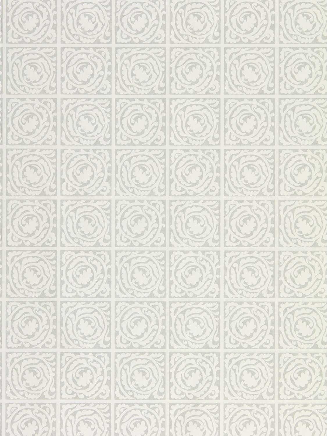Morris & co Pure Scroll Lightish Grey Wallpaper