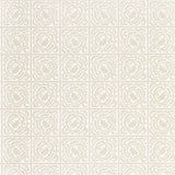 Morris & Co Pure Scroll White Clover Wallpaper