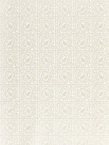 Morris & co Pure Scroll White Clover Wallpaper