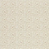 Morris & Co Pure Scroll Gilver Wallpaper