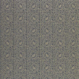 Morris & Co Pure Scroll Black Ink Wallpaper