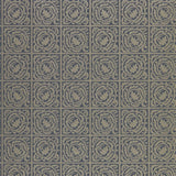 Morris & Co Pure Scroll Black Ink Wallpaper