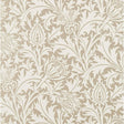 Morris & Co Pure Thistle (Beaded) Gilver Wallpaper