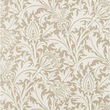 Morris & Co Pure Thistle (Beaded) Gilver Wallpaper