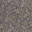 Morris & Co Pure Thistle Black Ink Wallpaper