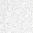 Morris & Co Pure Thistle Grey Blue Wallpaper