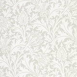 Morris & Co Pure Thistle Pebble Wallpaper
