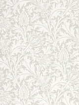 Morris & co Pure Thistle Pebble Wallpaper