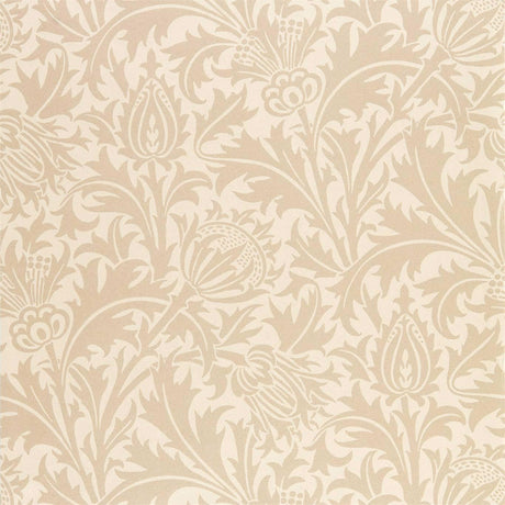 Morris & Co Pure Thistle Linen Wallpaper