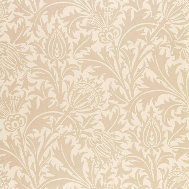 Morris & Co Pure Thistle Linen Wallpaper