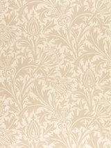 Morris & co Pure Thistle Linen Wallpaper