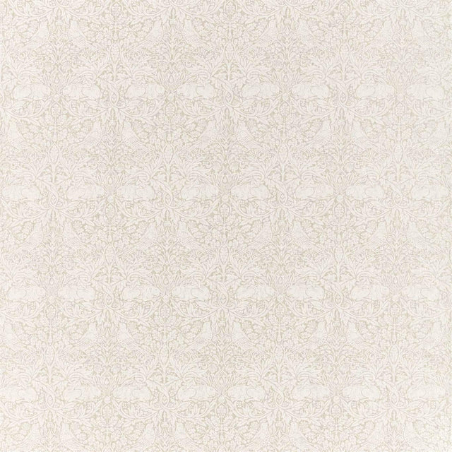 Morris & Co Pure Brer Rabbit Print Linen Fabric