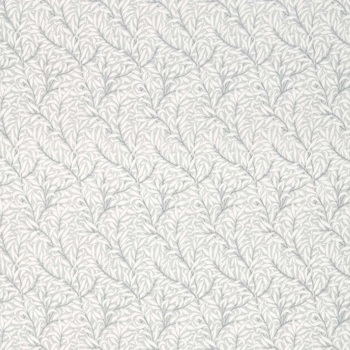 Morris & Co Pure Willow Boughs Print Lightish Grey Fabric