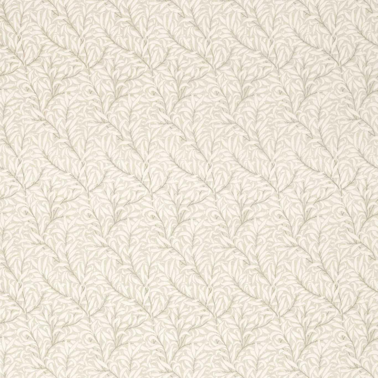 Morris & Co Pure Willow Boughs Print Linen Fabric