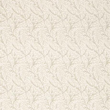 Morris & Co Pure Willow Boughs Print Linen Fabric